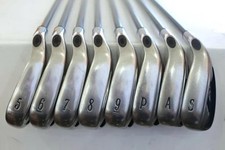 Callaway X-20 Iron Set 5-9,Pw,Aw,Sw 8pc Flex SR Original Steel Shaft Steel