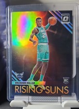 2023-24 Panini Donruss Optic - Rising Suns Brandon Miller #4 Holo Prizm (RC)
