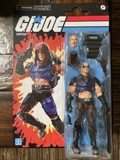 GI Joe Classified Series Zartan Retro Card Action Figure EXCLUSIVE 6 Hasbro NEW