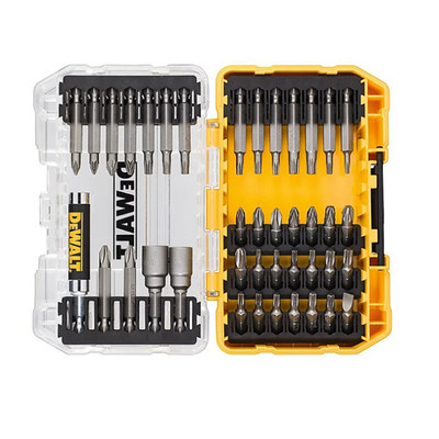 Dewalt Elektrowerkzeuge DT70705 40-teiliges mehrfarbiges Schraubendreherset mit robustem Koffer