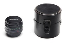 Minolta MD Rokkor-X 50mm 1:1.7 Camera Lens 35mm Japan With Case  Capa