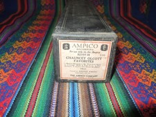 AMPICO PIANO roll No. 52107H CHAUNCEY OLCOTT FAVORITES 5 tunes Kmita