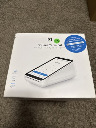Square - Terminal - White - Picture 2 of 2