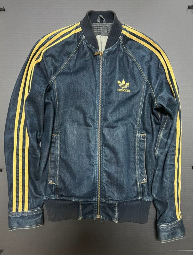 Adidas x Diesel Denim Jacket Limited Collaboration Blue Jean