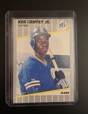 1989 Fleer - Ken Griffey Jr #548 (RC)
