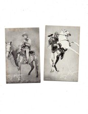 2 Roy Rogers - Cowboy Arcade Cards 1960s-1970s