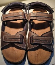 Dockers Mens 90-21389 Casual Comfort Outdoor Sport Adjustable Sandal Shoe 11 M