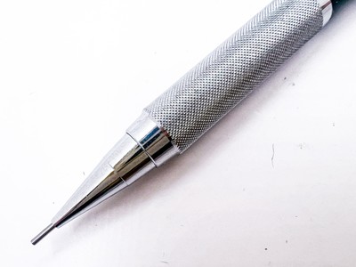 [動作確認のみ] Pentel pg1505 Pentel PG1505 Mechanical Pencil 0.5mm Drafting Full Metal Early