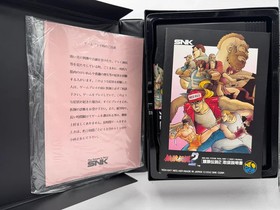 Fatal Fury 2 Neo Geo AES Japanese Version SNK Japan Import Authentic