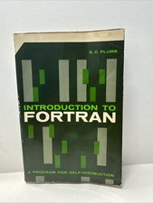Introduction to Fortran IBM 1964 A Program fo...