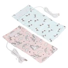 ］USB Baby Bottle Warmer Bag Detachable Portable Milk Travel Heater Storage Cover