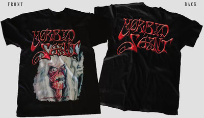 Morbid Saint ''Spectrum of Death'' New Printed Unisex T-Shirt (S 5XL)