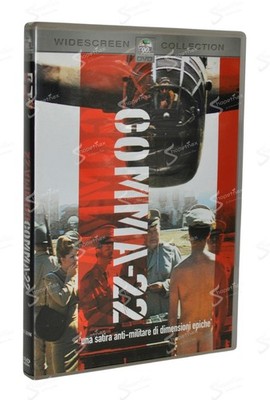 Comma-22 DVD 1970 Catch-22 Mike Nichols Alan Arkin Paramount Ex Noleggio Buono