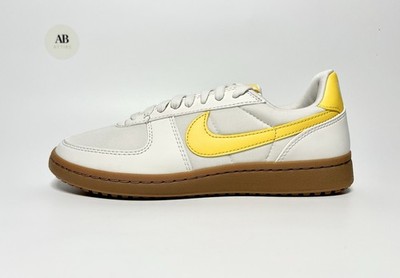 Nike Field General Retro Sneaker Phantom Grey Gelb Gummisohle verschiedene Größen
