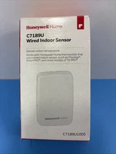Honeywell C7189U1005 Remote Indoor Temperature Sensor - White