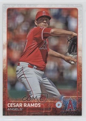 2015 Topps Update Missing Foil Cesar Ramos #US293 0t2