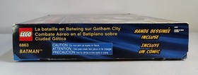 New LEGO&reg; 6863 DC Universe Super Heroes: Batwing Battle Over Gotham City Retired