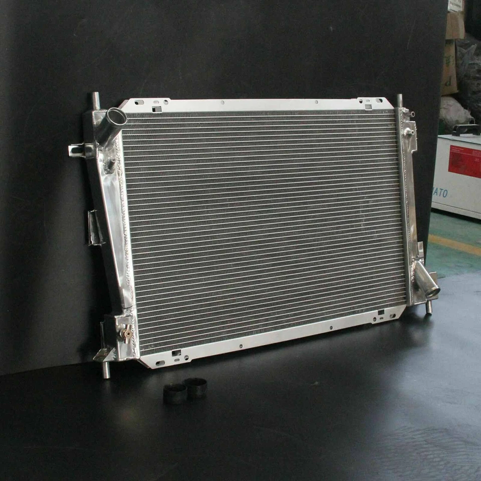 Radiador de aluminio para Lincoln Town Car Mercury Grand Marquis 1998-2005 4,6 L V8 Foto 3 de 4