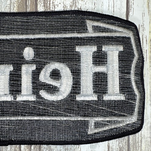 Vintage Heineken Patch Black & White 9 -1/4" x 3- 1/2" Beer Logo Badge NEW - Picture 5 of 6
