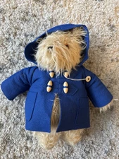 VINTAGE 1972 Paddington Bear Gabrielle Designs, 20’’ XL Hand Made In England 1