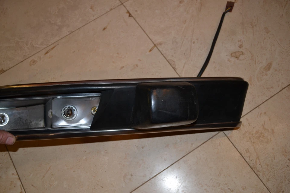Alfa Romeo Spider Right ( Passenger ) Front Bumper 1972-1974 - Image 4 of 4