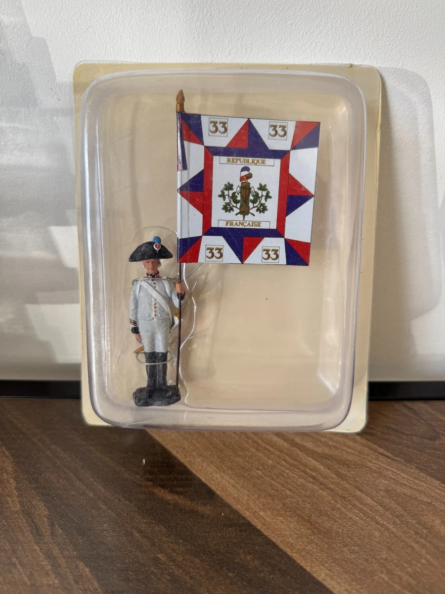 Lot De 52 Petits Soldats Anciens En étain à Peindre Premier Empire - Occasion, Collection Militaire