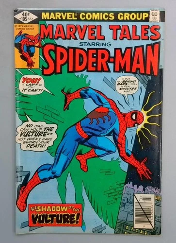 MARVEL TALES #105 Reprints Amazing Spider-Man 128 Marvel 1979 SN1