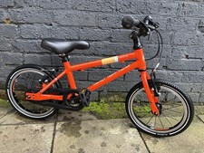 Islabikes Cnoc  14 Large Orange Kids Bike *Serviced* (60 Day Returns) 