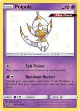 Poipole - SV19/SV94 - Pokemon Hidden Fates Sun & Moon Shiny Rare Card NM on eBay