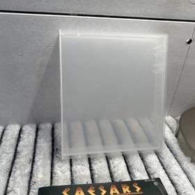 NES VEGAS DREAM & CAESARS PALACE ORIGINAL AUTHENTIC CLEAN CART MANUAL CASE 