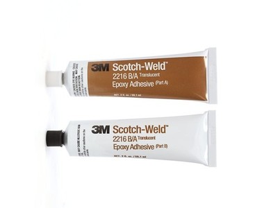 3M 7000046479 - 2216 B/A TRANS 2 OZ TUBE SCOTCHWELD