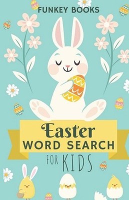 Easter Word Search For Kids by Funkey Books (English) Paperback Book