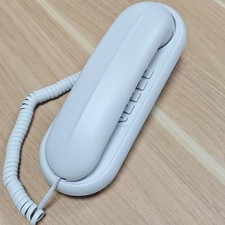 Wall Mounted Corded Telephone Retro Landlines Phone with Last Number Redial