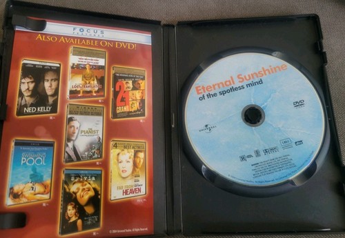 Eternal Sunshine Of The Spotless Mind DVD - 第 3/3 張圖片