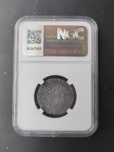 1413-22 England 4P S-1765 Henry V NGC VF35 3.67G
