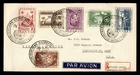 DR WHO 1958 BELGIUM FDC BRUSSELS UNIVERSAL EXPO COMBO UNITED NATIONS R83491