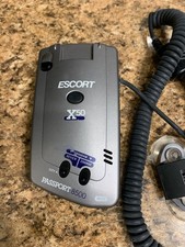 Escort Passport 8500 X50 Radar Detector Blue Screen W/Mount