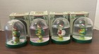 1990 Teenage Mutant Ninja Turtles TMNT Christmas Snow Dome LOT Globe BOX — photo 6