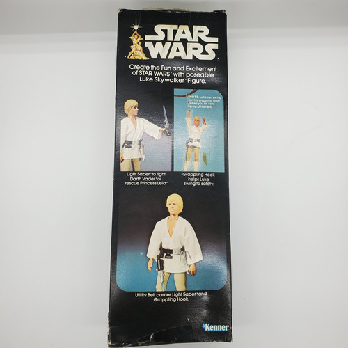 VTG 1978 Star Wars 38080 LUKE SKYWALKER 11 3/4" Poseable Action Figure Kenner - Imagen 6 de 17