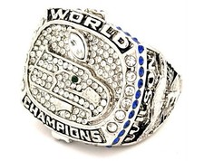 Nfl Seahawks Championship Ring  Size 11