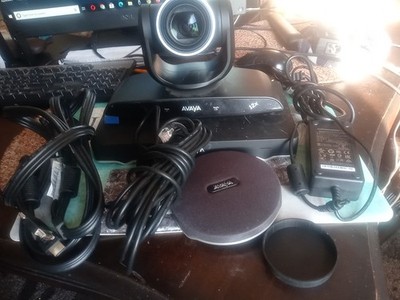 Avaya Scopia XT5000 Video Conference System w/ Remote & Cables