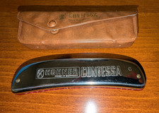 Vintage Hohner Contessa Harmonica