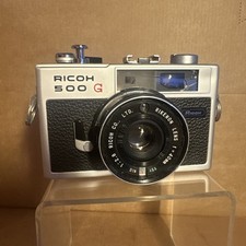 Macchina fotografica d'epoca Ricoh 500 G 