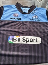 Glasgow Warriors Squad  Signed 2013/2014 Home Shirt