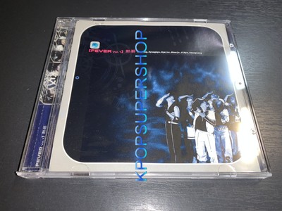Fever 1st Album 熱哥(열가) Ten CD Booklet Great OOP Rare 1st Gen