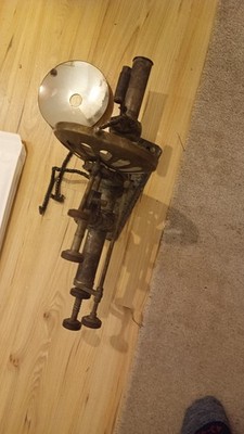 coal arc lamp