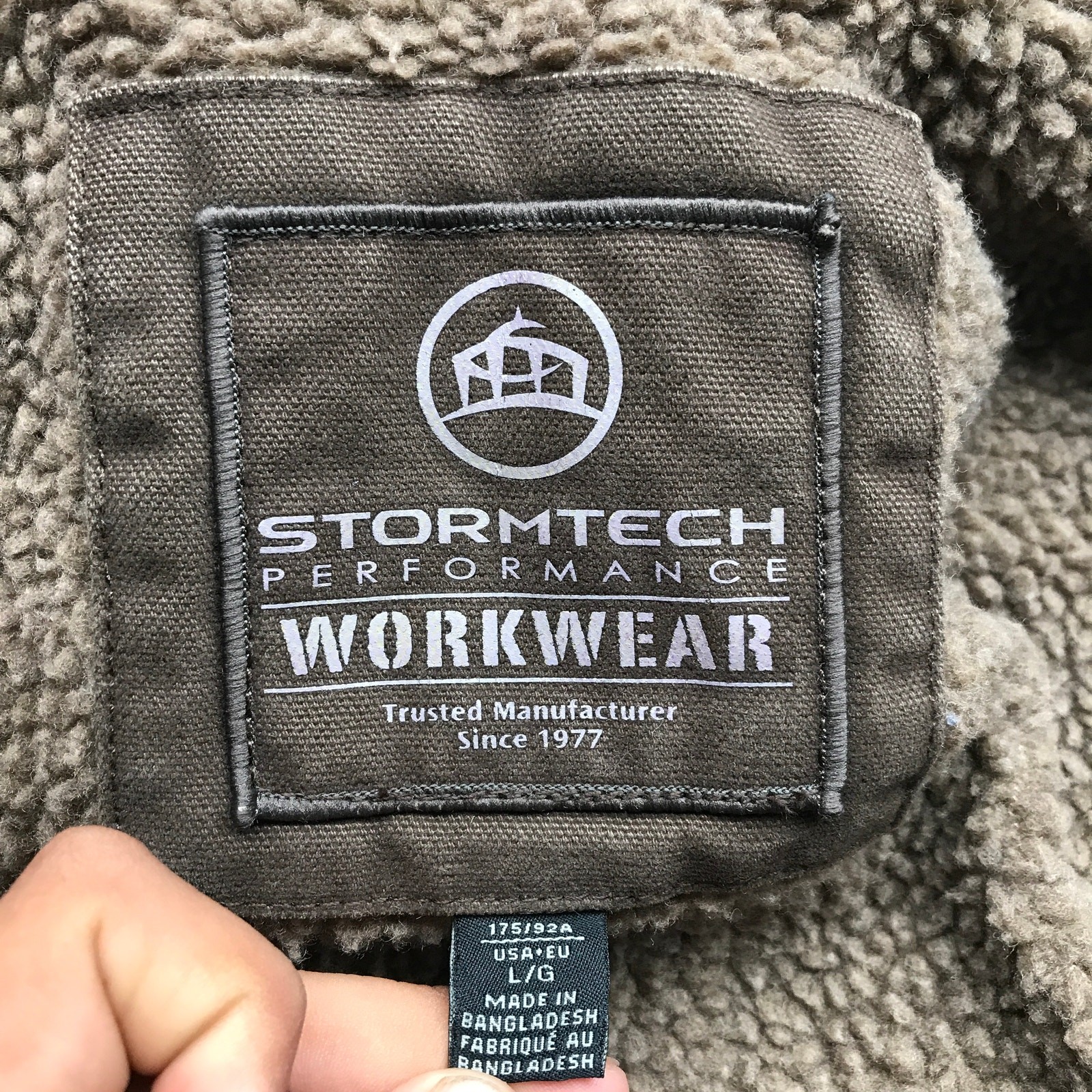 Stormtech Performance Workwear Sherpa Canvas Util… - image 3