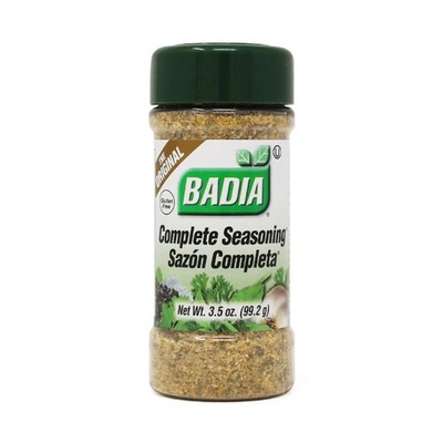 4x Badia Standard Complete Seasoning Spice Bulk New Sealed Flavor 2.5oz