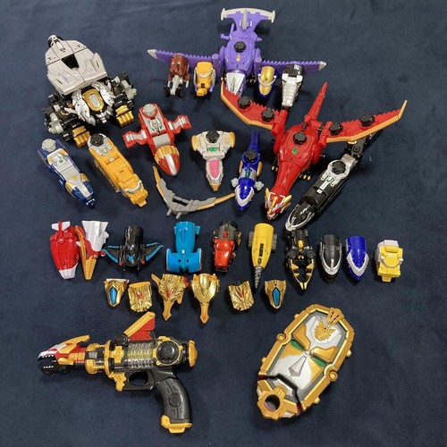 Power Rangers Mega Force Goseiger Bundle Bulk Sale ST408 - Picture 1 of 9