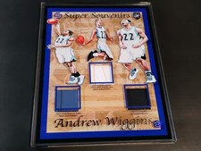 Panini Announces Exclusive Deals with Andrew Wiggins, Jabari Parker, 5 Others Ahead of NBA Draft 13